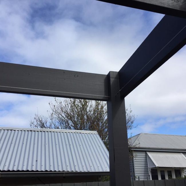 Landscaping Outdoor Area - Deck and Pergola