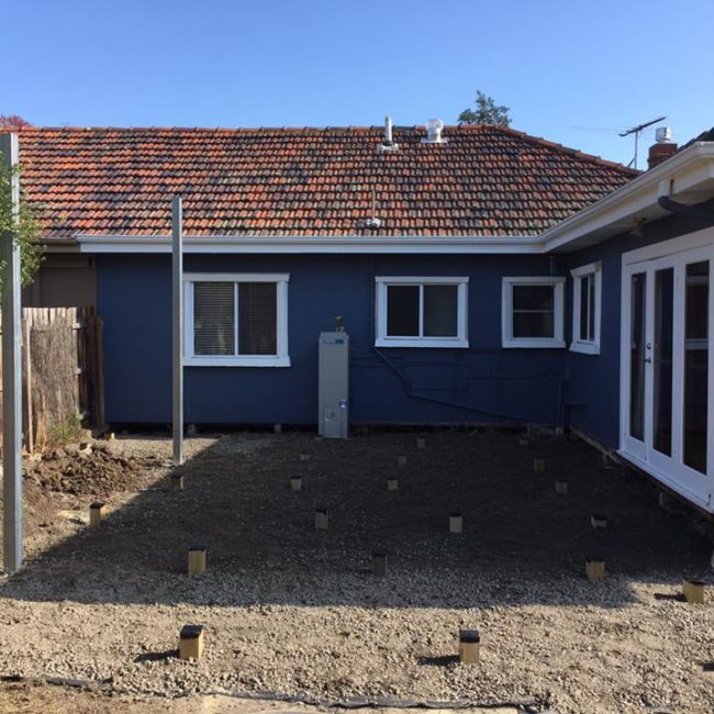 Landscaping Outdoor Area - Deck and Pergola