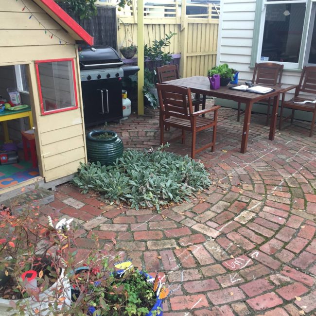 Landscaping Outdoor Area - Back Yard Transformation