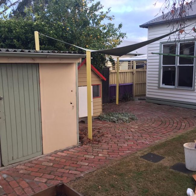 Landscaping Outdoor Area - Back Yard Transformation