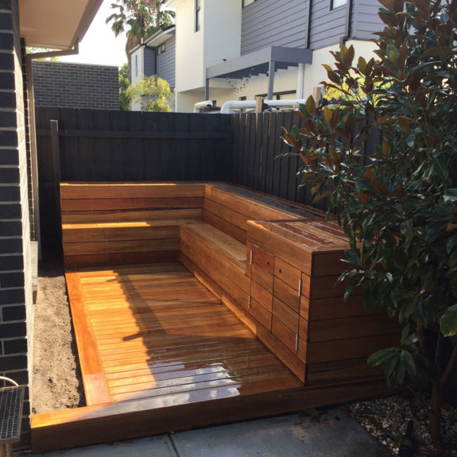 Outdoor Entertainment Area Services Melbourne