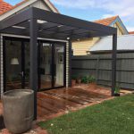 Landscaping Outdoor Area - Deck and Pergola