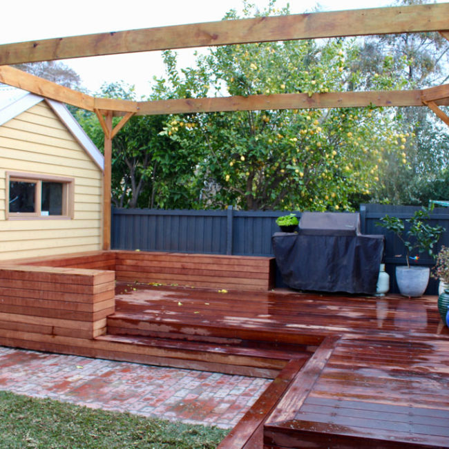 Landscaping Outdoor Area