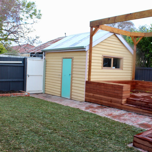 Landscaping Outdoor Area